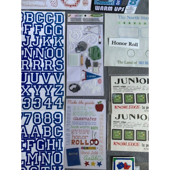 School & Scrapbook Sticker Bundle - Picture 5 of 12